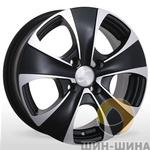 Диск AT 5117 MtBP (Matt Black Polished) Storm